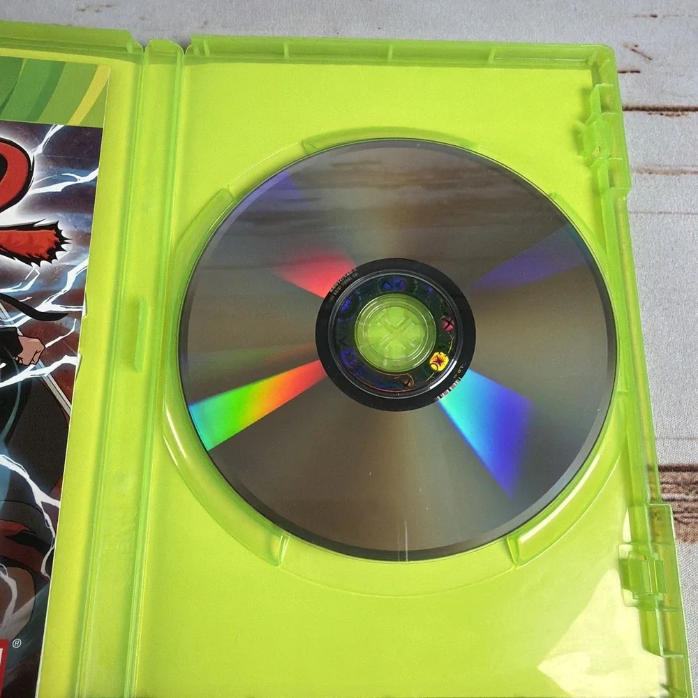 Naruto Shippuden Ultimate Ninja Storm 2 Microsoft Xbox 360 Game Tested